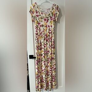 T-shirt maxi dress size small